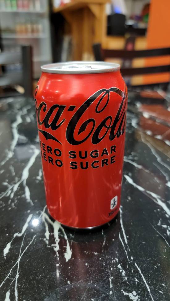 可乐  Zero Sugar